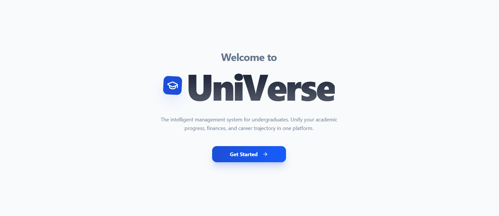 Screenshot 2 of the UniVerse project